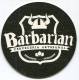 Lote P100, Peru, Posavaso, Coaster, Barbarian, Cerveceria Artesanal, Set Of 4 - Sous-bocks