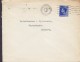 Great Britain MIDLAND BANK Ltd. Foreign Branch MANCHESTER 1936 Cover Brief Denmark 2½d. EDVIII. Stamp (2 Scans) - Briefe U. Dokumente