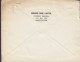 Great Britain MIDLAND BANK Ltd. Foreign Branch MANCHESTER 1936 Cover Brief Denmark 2½d. EDVIII. Stamp (2 Scans) - Briefe U. Dokumente