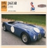 Auto Da Collezione "Jaguar  1951   C-Type" (Gran Bretagna) - Motori