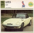 Auto Da Collezione "Lotus  1962   Elan" (Gran Bretagna) - Motori