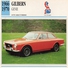 Auto Da Collezione "Gilbern  1966   Genie" (Gran Bretagna) - Motori