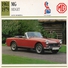 Auto Da Collezione "MG  1961   Midget" (Gran Bretagna) - Motori