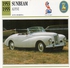 Auto Da Collezione "Sunbeam  1953   Alpine" (Gran Bretagna) - Motori