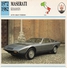 Auto Da Collezione "Maserati  1972  Khamsin" (Italia) - Motori