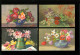 Beau Lot De 60 Cartes Postales De Fantaisie Fleurs  Fleur   Mooi Lot Van 60 Postkaarten Van Fantasie  Bloemen  Bloem - 5 - 99 Postkaarten