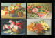 Beau Lot De 60 Cartes Postales De Fantaisie Fleurs  Fleur   Mooi Lot Van 60 Postkaarten Van Fantasie  Bloemen  Bloem - 5 - 99 Postkaarten