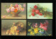 Delcampe - Beau Lot De 60 Cartes Postales De Fantaisie Fleurs  Fleur   Mooi Lot Van 60 Postkaarten Van Fantasie  Bloemen  Bloem - 5 - 99 Postkaarten