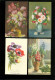 Delcampe - Beau Lot De 60 Cartes Postales De Fantaisie Fleurs  Fleur   Mooi Lot Van 60 Postkaarten Van Fantasie  Bloemen  Bloem - 5 - 99 Postkaarten