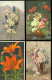 Delcampe - Beau Lot De 60 Cartes Postales De Fantaisie Fleurs  Fleur   Mooi Lot Van 60 Postkaarten Van Fantasie  Bloemen  Bloem - 5 - 99 Postkaarten