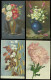 Delcampe - Beau Lot De 60 Cartes Postales De Fantaisie Fleurs  Fleur   Mooi Lot Van 60 Postkaarten Van Fantasie  Bloemen  Bloem - 5 - 99 Postkaarten