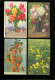 Delcampe - Beau Lot De 60 Cartes Postales De Fantaisie Fleurs  Fleur   Mooi Lot Van 60 Postkaarten Van Fantasie  Bloemen  Bloem - 5 - 99 Postkaarten