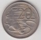 @Y@    Australië   20 P 1968     (3284) - Zonder Classificatie