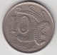 @Y@    Australië   10  Cents  1974     (3302) - 10 Cents