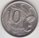 @Y@    Australië   10  Cents   1981     (3303) - 10 Cents