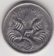 @Y@    Australië   5  Cent   2004     (3314) - 5 Cents