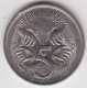 @Y@    Australië   5  Cent   1982     (3318) - Non Classificati