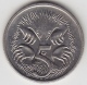 @Y@    Australië   5  Cent   2004     (3322) - Zonder Classificatie