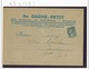 Préo 45 Semeuse Lignée - Sur Bande-journal Entière Au Gagne-Petit Paris Pour Bayonne Basses-Pyrénées - 1893-1947