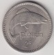 @Y@  Ierland  2 Florin   1966    (3299)   AUNC - Irlande