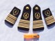 INGENIEUR CHEF ARMEMENT MARINE NATIONALE - LOT 2 PAIRES EPAULETTES #.2 - Divise