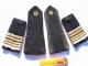 Delcampe - INGENIEUR CHEF ARMEMENT MARINE NATIONALE - LOT 2 PAIRES EPAULETTES #.2 - Divise