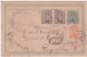 VERVIERS 1919 / Entier 5c Vert + Timbres Pour Chamalières... - Briefe U. Dokumente