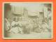 Grand CDV " Femmes Kabyles D'EFL Filant La Laine Faisant Des Ceintures " 2 Scans - Africa