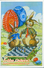 Romania - Postcard Greeting Unused - Chess - Fantasy - 2/scans - Schach