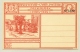 Nederland - 1926 - 10 Cent Opdruk Op Stadsgezichten, II-4 Hattem, G214o - Ongebruikt - Ganzsachen