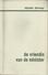 ISTVAN TERNAY - DE VRIENDIN VAN DE MINISTER - BEIAARD REEKS DAVIDSFONDS LEUVEN Nr. 548 - 1967-3 - Literatuur