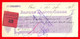 X1- Check, Cheque - Banque Franco - Serbe, France - Serbia Bank 1937. Paris, Belgrade, Kingdom Of Yugoslavia - Chèques & Chèques De Voyage