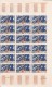 Monaco YT 636 XX/MNH (espace - Space)    - FEUILLE ENTIERE - 30 TIMBRES - Sonstige & Ohne Zuordnung