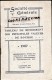 SOCIETE GENERALE Tableau De Rendement Des Principales Valeurs De Bourse 1907 48 Pages - Banque & Assurance