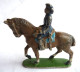 FIGURINE QUIRALU CHASSEUR ALPIN OFFICIER CAVALIER - ALUMINIUM - Quiralu