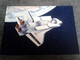 3 Timbres Suisses Pro Aéro Carte Illustrée Affranchie "space Shuttle Spacelab" Bureau Philatéliste De Genève - Sonstige & Ohne Zuordnung