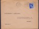 Great Britain VOLKART BROTHERS, LONDON 1936 Cover Brief Denmark EDVIII. Stamp (2 Scans) - Briefe U. Dokumente