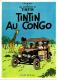 DESSIN DE HERGE "TINTIN AU CONGO" REF 49452 - Hergé