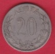 Grèce - 20 Lepta 1894 - TB - Grèce