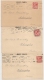 3 POST CARDS LONDON TO SWEDEN. Alexr. Von Glehn &amp; Co. Ltd. 1921. - Lettres & Documents