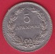 Grèce - 5 Drachme 1930 - Grèce