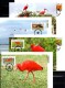 WWF-Set 101 Rotsichler TRINIDAD 596/9 **/FDC/MC 77€ Naturschutz Dokumentation 1990 Wildlife Birds Stamps Fauna Of TOBAGO - Flamingo