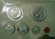 British Virgin Island 1973 Proof Coin Set First Coinage In Original Box - Britse Maagdeneilanden