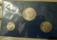 BICENTENNIAL COINAGE 1776 - 1976 1/4, 1/2, 1 Dollar - Set De 3 Pièces - Mint Sets