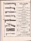 CATALOGUE DE PETIT OUTILLAGE-ETS TREANTON ET CASSET-PARIS-1930-40-envoi Gratuit - Matériel Et Accessoires