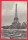 217452 / 75 / TOUR ELFFEL  - RIVER MOTOR BOAT VEDETTES PARIS TOUR EIFFEL , 0.40 C METER STAMPS , France Frankreich Franc - Tour Eiffel