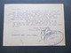 Frankreich 1929 Ganzsache Mit Zusatzfrankatur Thos. Cook & Son Biarritz Nach Oberursel - Lettres & Documents