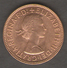 GRAN BRETAGNA HALF PENNY 1967 - C. 1/2 Penny