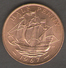 GRAN BRETAGNA HALF PENNY 1967 - C. 1/2 Penny