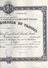 VP5940 - MOULINS - Diplome - Médaille Du Travail à Mr BARBIER Contremaitre Aux Usine St Jaques à MONTLUCON - Diplômes & Bulletins Scolaires